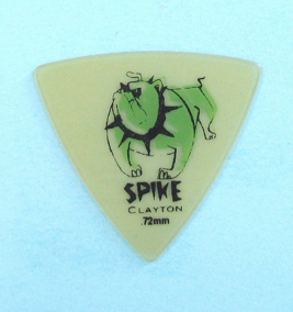 Spike Ultem Sharp Triangle 0.72mm