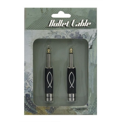 Bullet Cable Plugit - Kala - Suora/Suora