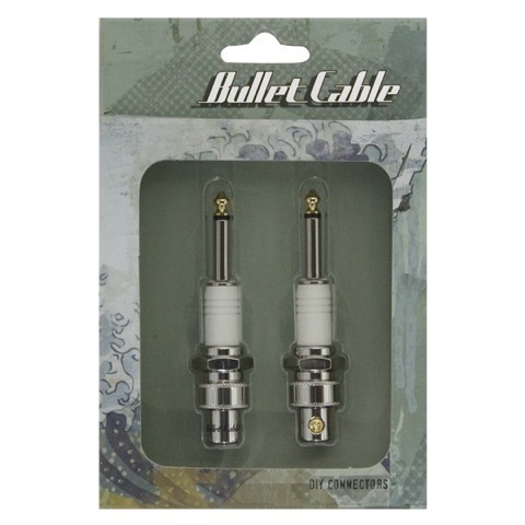 Bullet Cable Plugit - Sytytystulppa - Suora/Suora