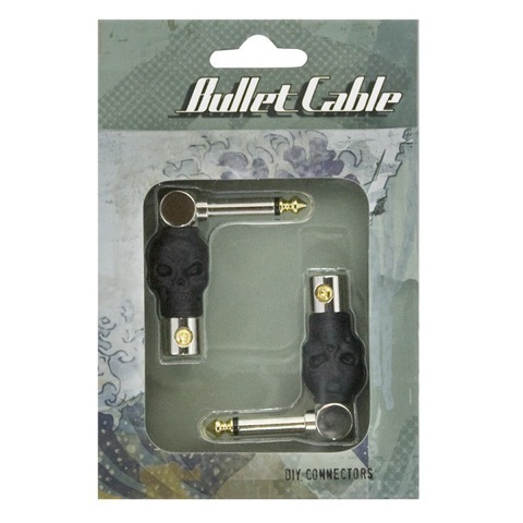 Bullet Cable Plugit - Kallo - 90Kulma/90Kulma